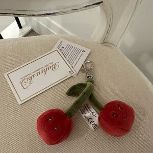 NWT Cherry Charm Bukowski Bears Bag Charm